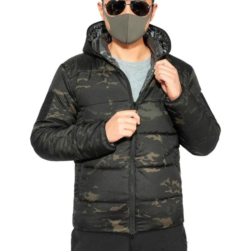 Blouson militaire homme hiver