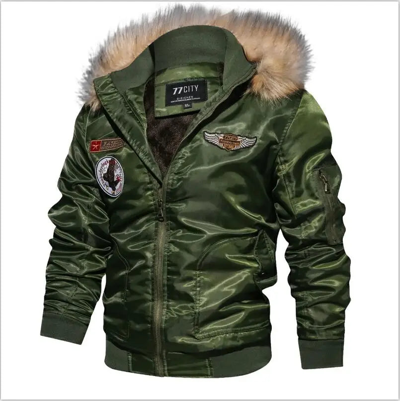 BLOUSON MILITAIRE - PILOTE