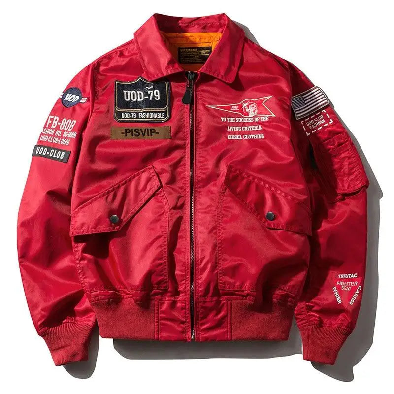 BLOUSON MILITAIRE - POMPIER
