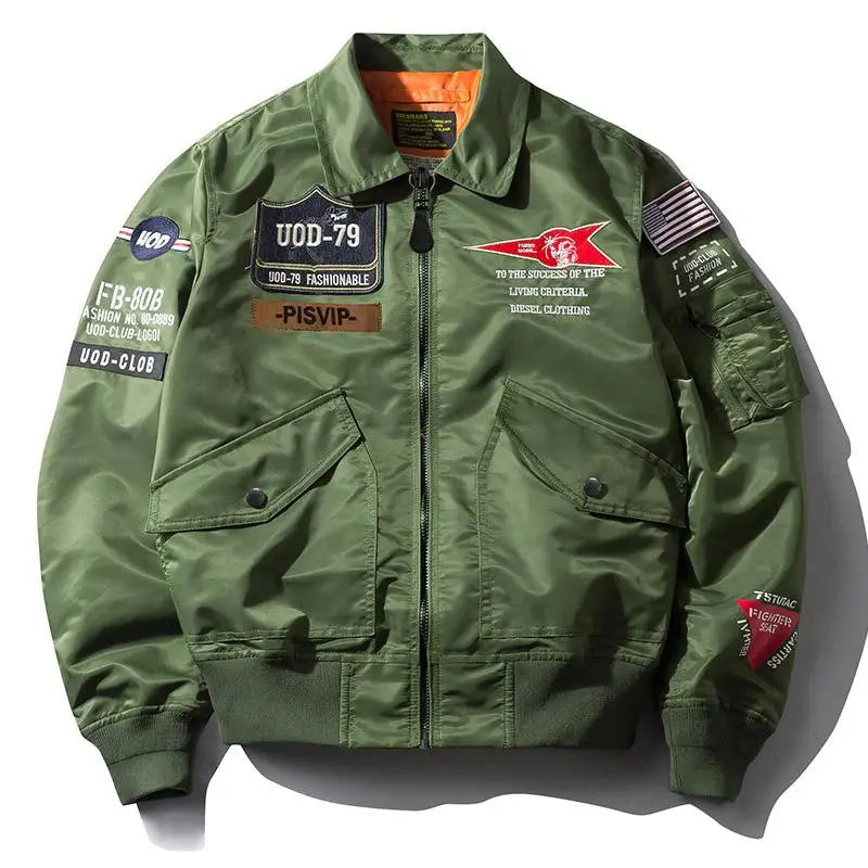 BLOUSON MILITAIRE - POMPIER