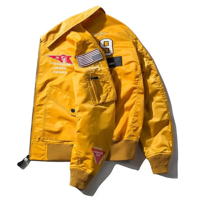 BLOUSON MILITAIRE - POMPIER