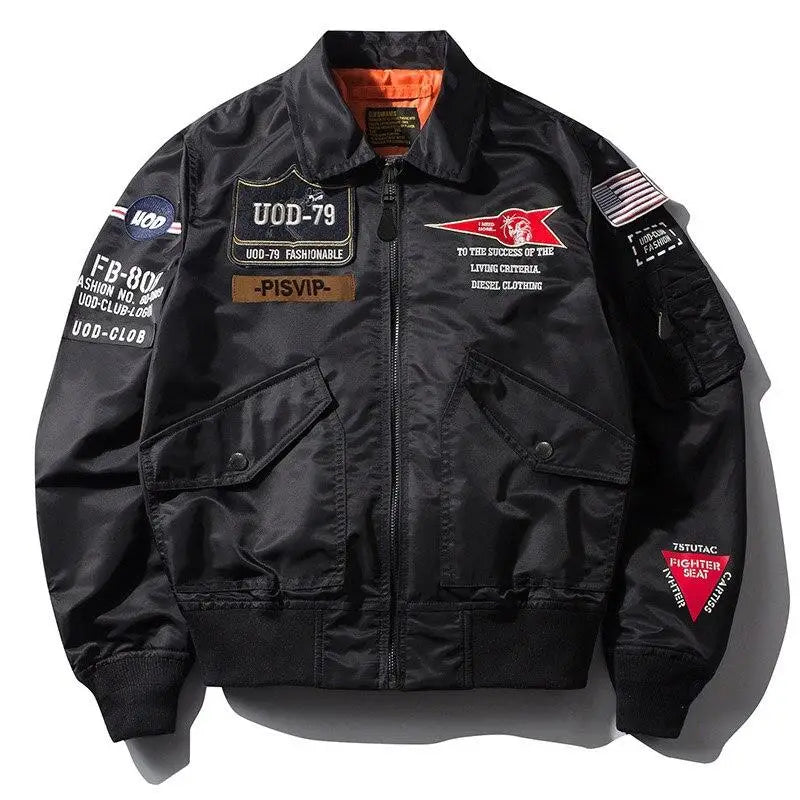 BLOUSON MILITAIRE - POMPIER