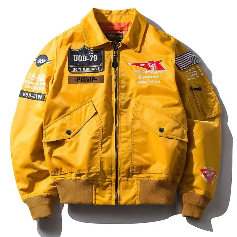 BLOUSON MILITAIRE - POMPIER
