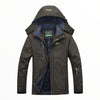 Blouson militaire pour homme hiver