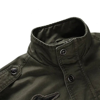 BLOUSON MILITAIRE STYLE PILOTE