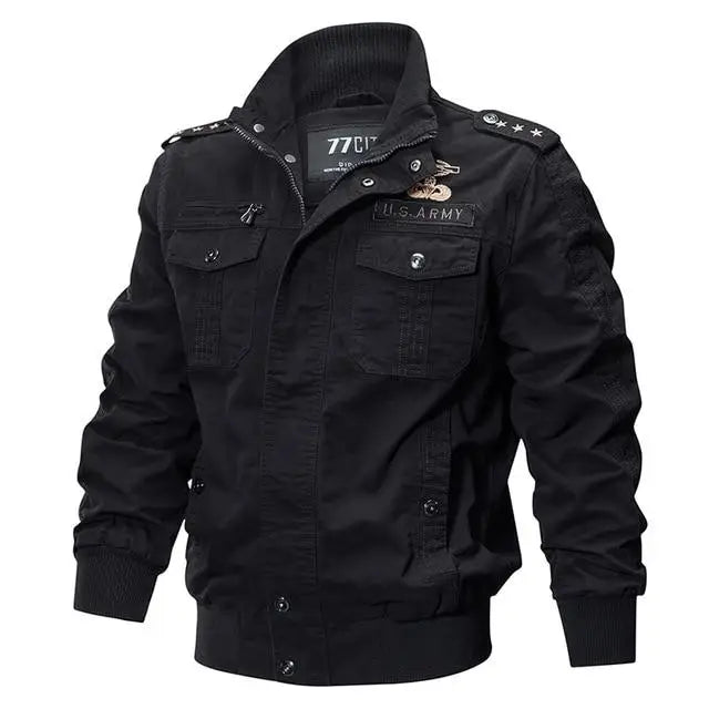 Blouson militaire us