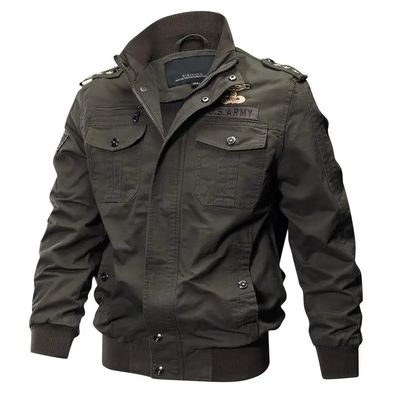 Blouson militaire us