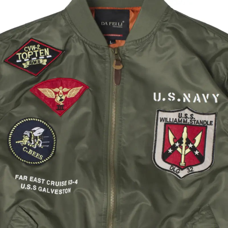 BLOUSON MILITAIRE - US NAVY
