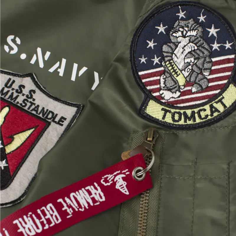 BLOUSON MILITAIRE - US NAVY