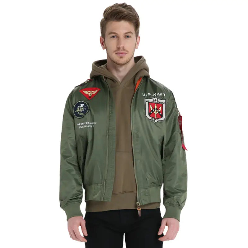 BLOUSON MILITAIRE - US NAVY