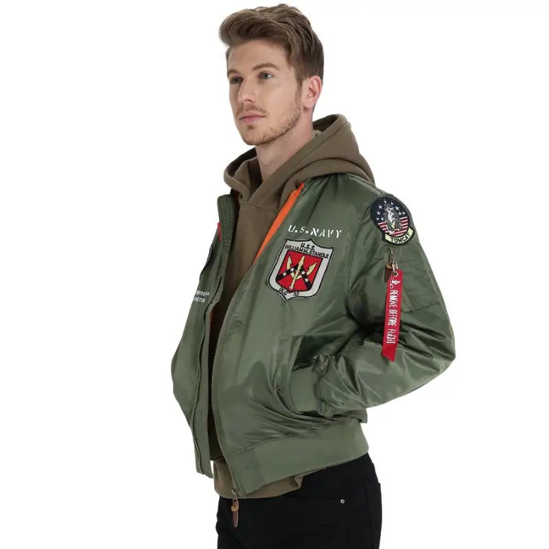 BLOUSON MILITAIRE - US NAVY