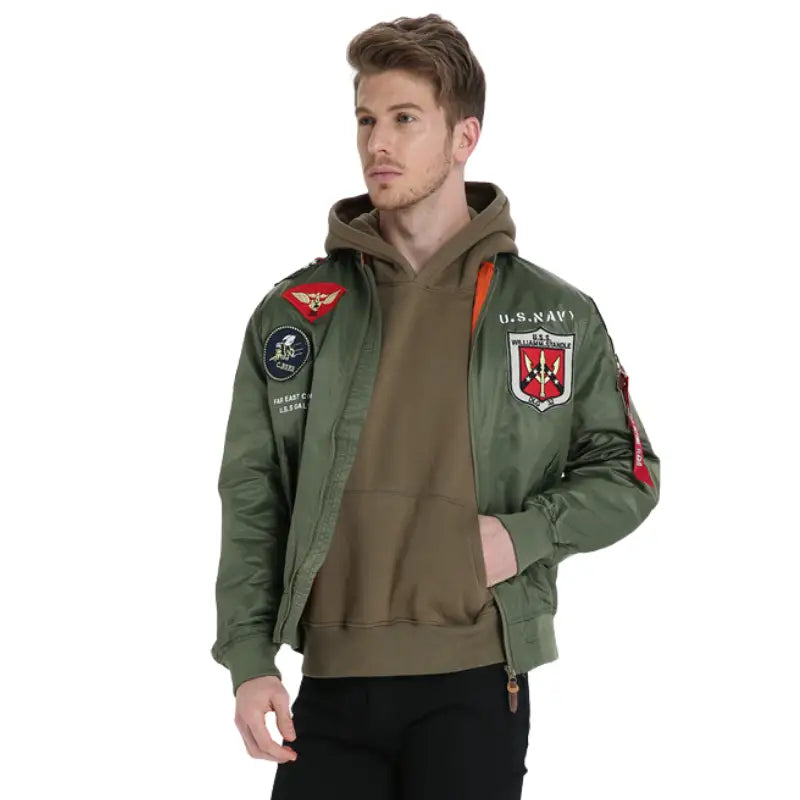 BLOUSON MILITAIRE - US NAVY