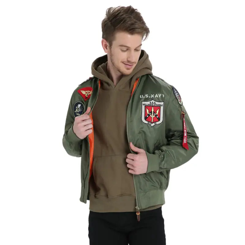 BLOUSON MILITAIRE - US NAVY
