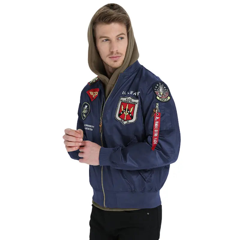 BLOUSON MILITAIRE - US NAVY