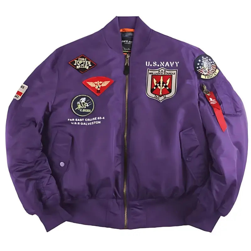 BLOUSON MILITAIRE - US NAVY