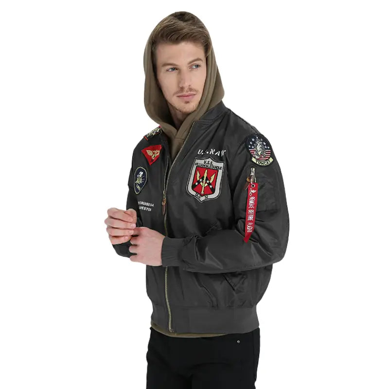 BLOUSON MILITAIRE - US NAVY