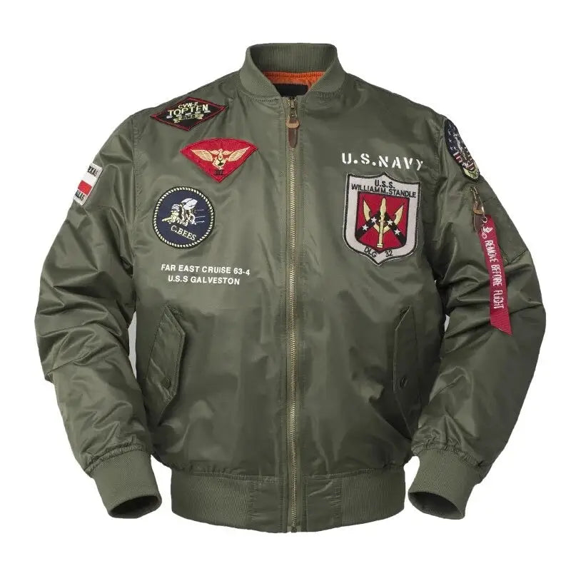 BLOUSON MILITAIRE - US NAVY