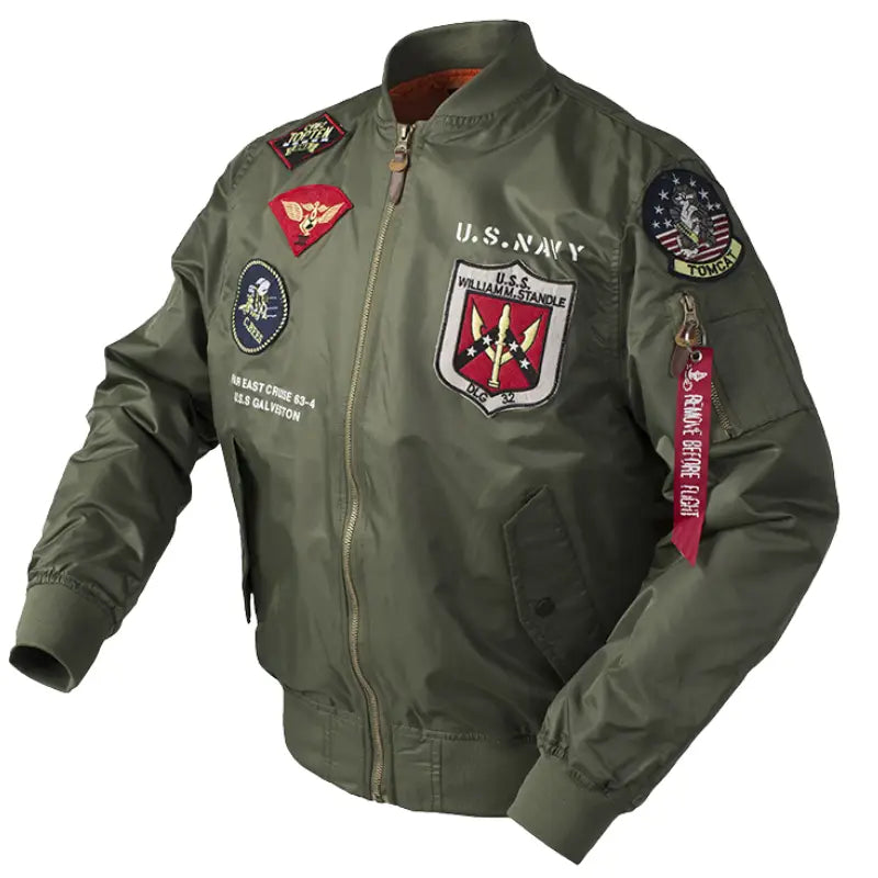 BLOUSON MILITAIRE - US NAVY