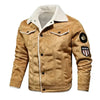 BLOUSON MILITAIRE VINTAGE EFFET CUIR