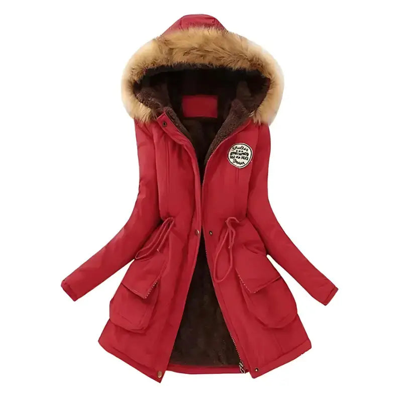 Blouson style militaire femme