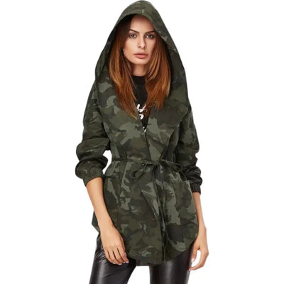 Blouson style militaire femme