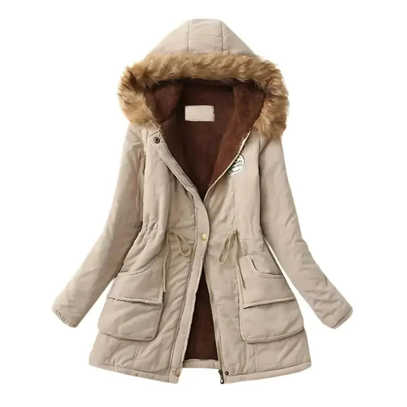 Blouson style militaire femme