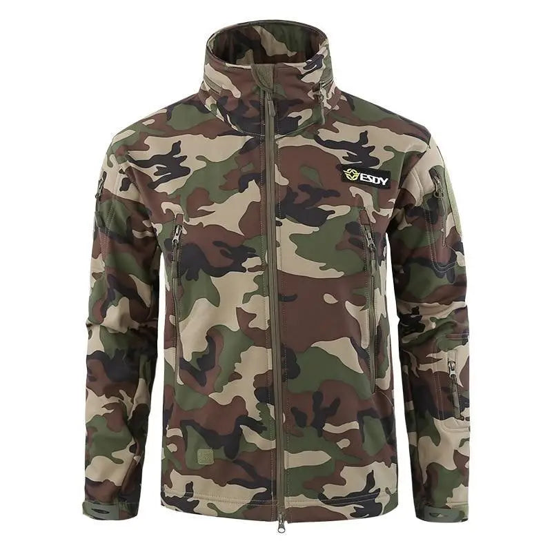 Blouson treillis militaire
