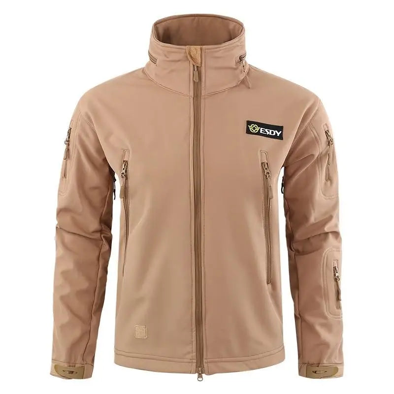 Blouson treillis militaire