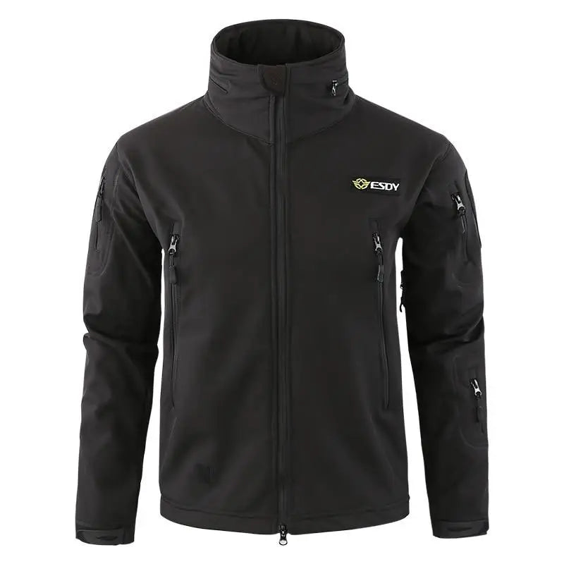 Blouson treillis militaire