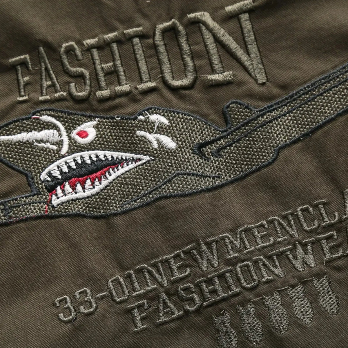 Bomber militaire homme doublé polaire