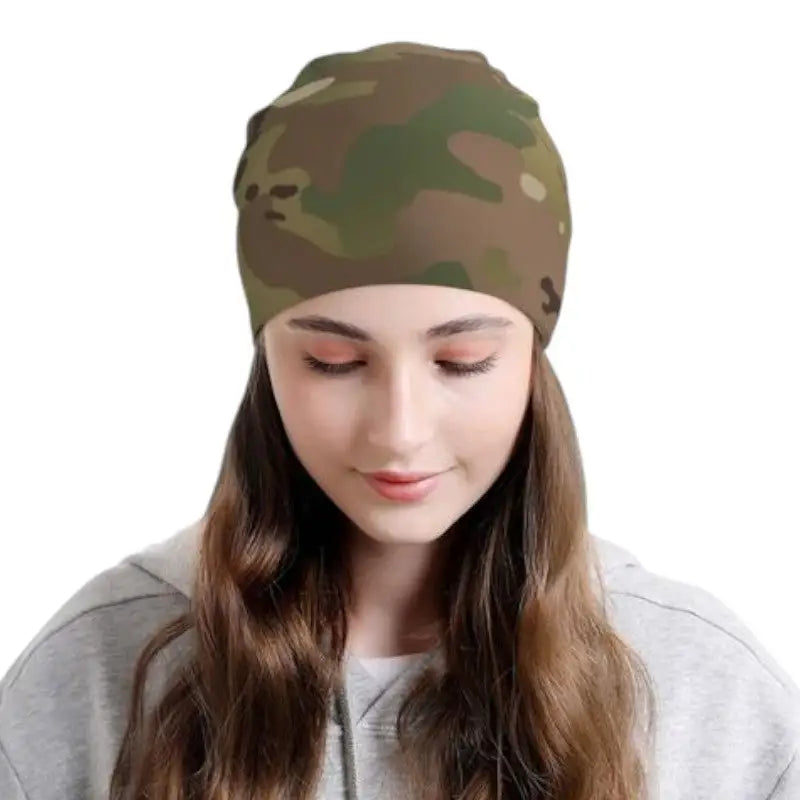 Bonnet camouflage fashion
