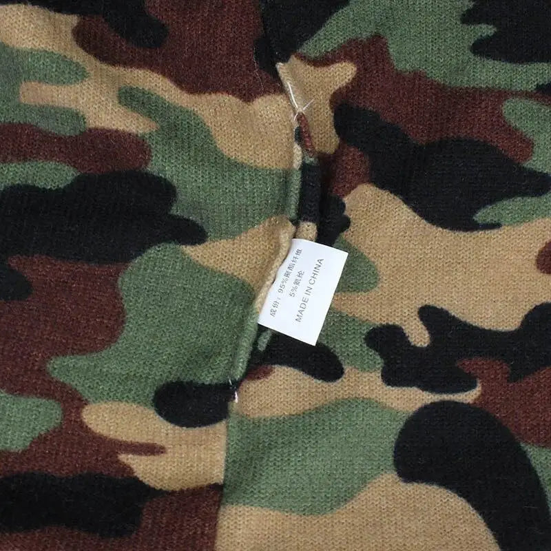 Bonnet camouflage homme