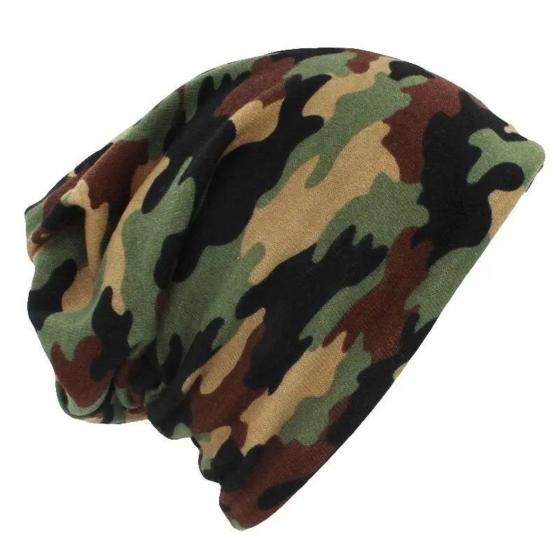 Bonnet camouflage homme
