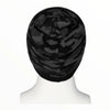 Bonnet camouflage noir