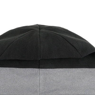 Bonnet camouflage noir gris