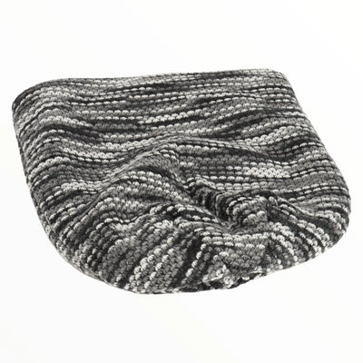 Bonnet camouflage noir gris