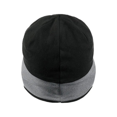 Bonnet camouflage noir gris