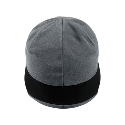 Bonnet camouflage noir gris