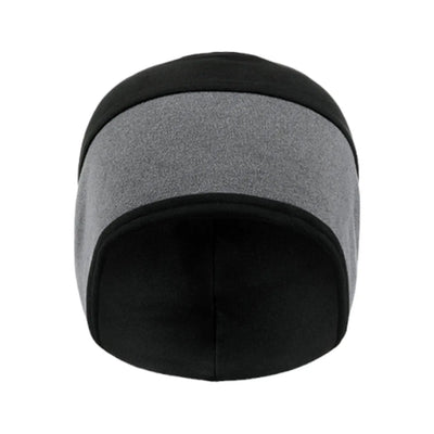 Bonnet camouflage noir gris