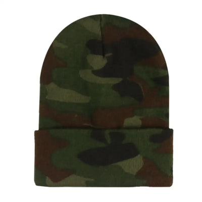 Bonnet de chasse camouflage