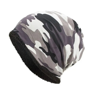 Bonnet de chasse camouflage style