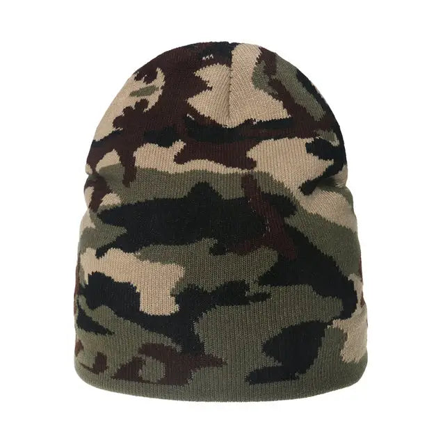 Bonnet homme camouflage