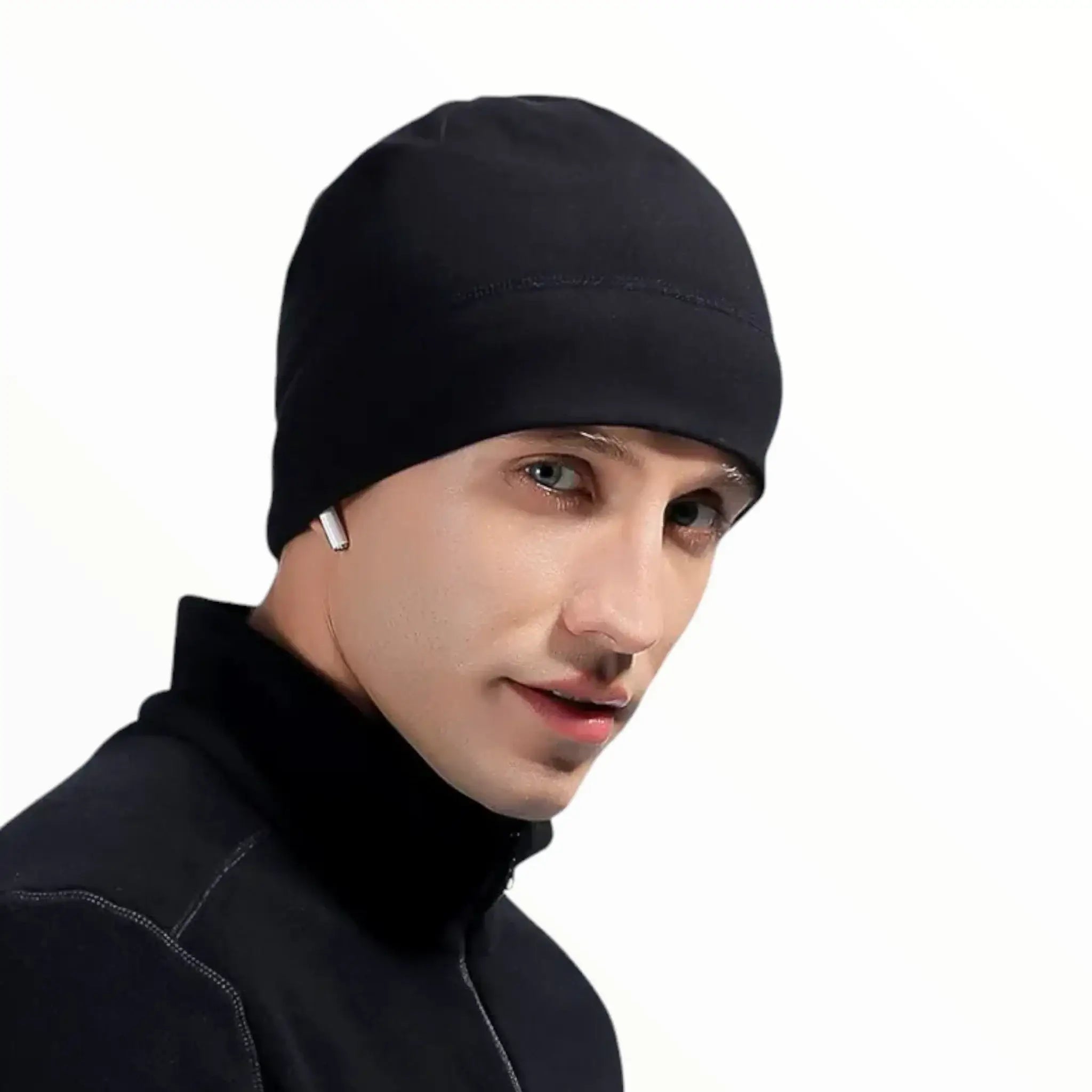 Bonnet militaire noir