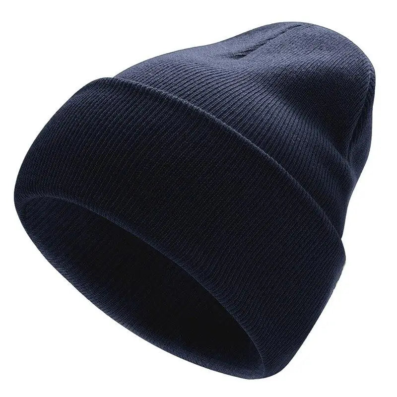 Bonnet noir militaire
