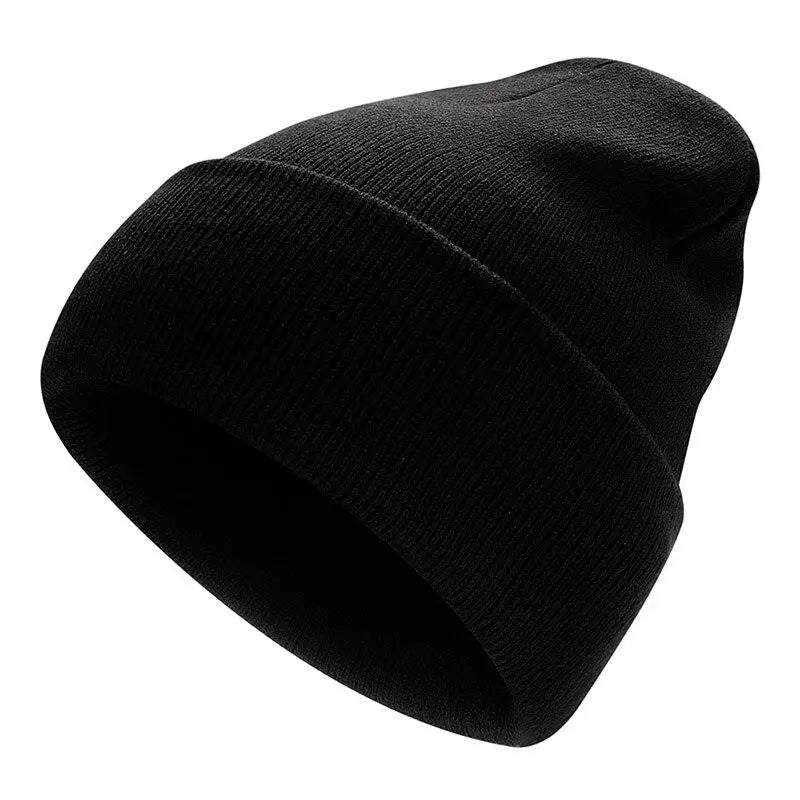 Bonnet noir militaire