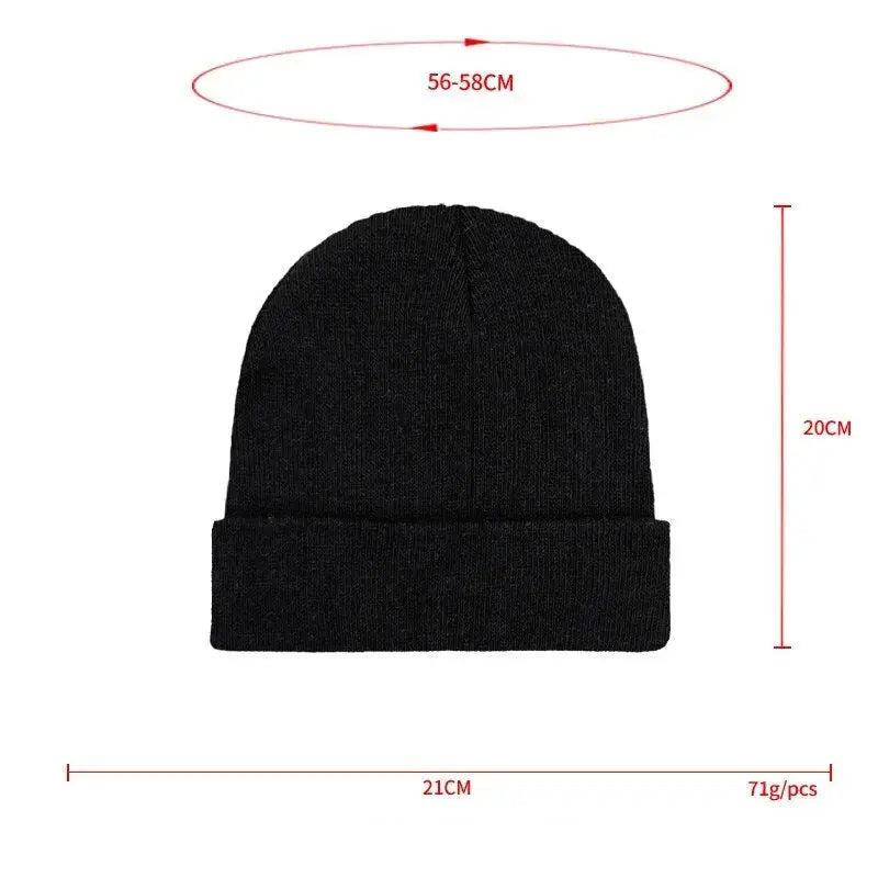 Bonnet noir militaire