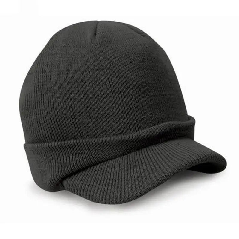 Bonnet a visiere militaire