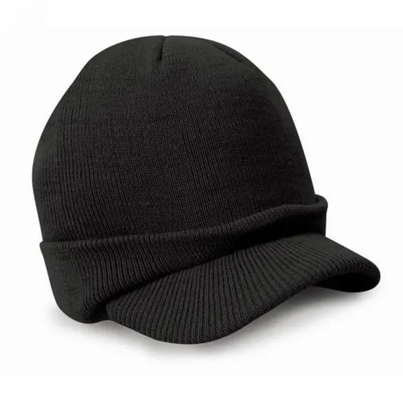 Bonnet a visiere militaire