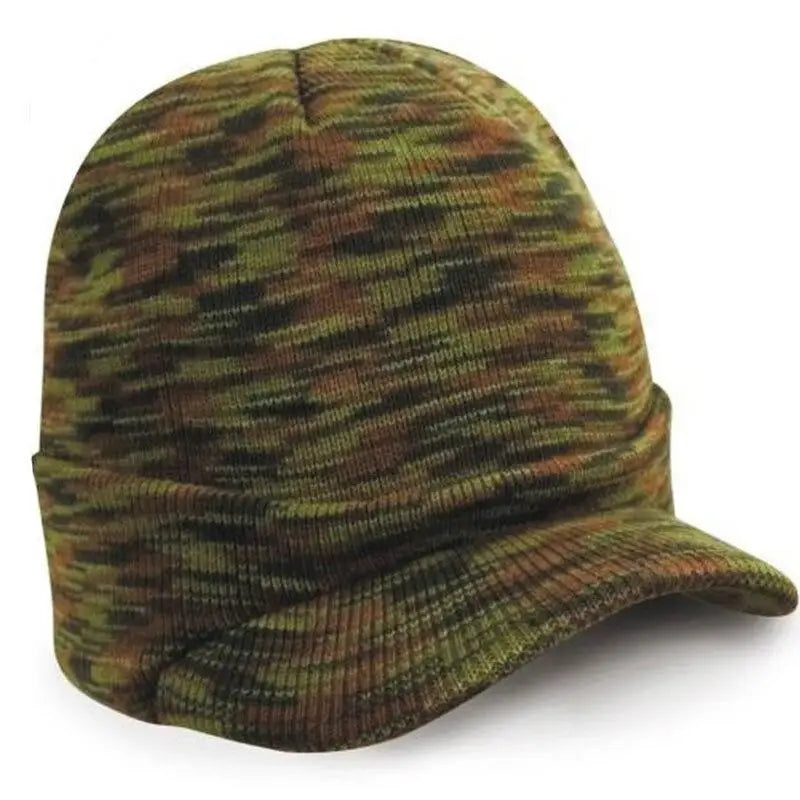 Bonnet a visiere militaire
