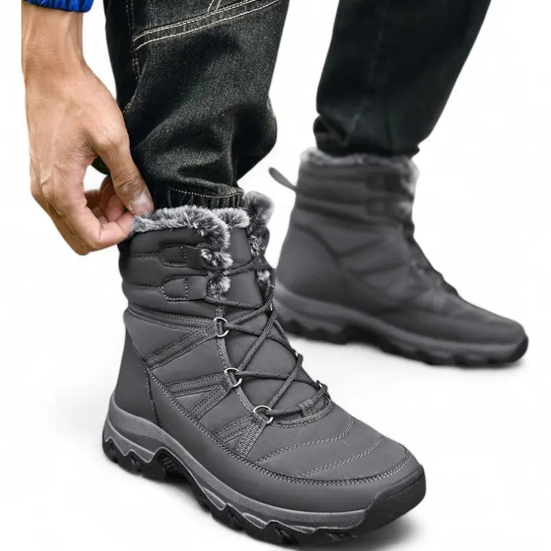 Botte grand froid hiver outdoor